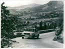 Volkswagen Jetta. - Vintage Photograph