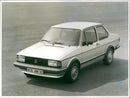 Volkswagen Jetta. - Vintage Photograph
