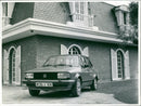 Volkswagen Jetta. - Vintage Photograph