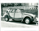 Volkswagen Beetle - Vintage Photograph