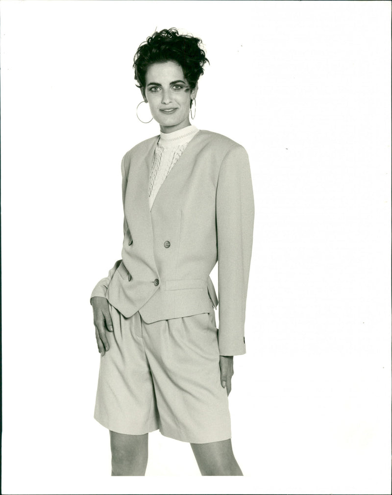 A fashion model - Vintage Photograph
