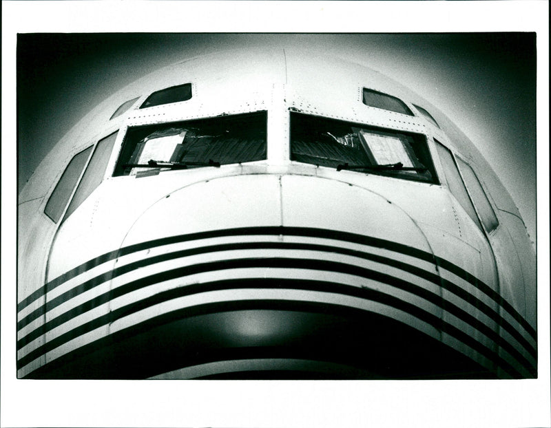 Airplane - Vintage Photograph