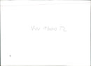 Volkswagen 1600 TL - Vintage Photograph