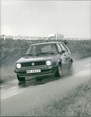 1984 Volkswagen Golf CL - Vintage Photograph