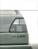 1984 Volkswagen Golf CL - Vintage Photograph