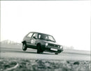 Volkswagen Golf GTi 1984 - Vintage Photograph