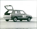 Volkswagen Golf GTi 1984 - Vintage Photograph