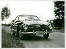 Volkswagen Karmann Ghia - Vintage Photograph
