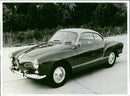 Volkswagen Karmann Ghia - Vintage Photograph