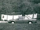 Mercedes Benz 250 D Automatic 1991 - Vintage Photograph