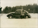 1970 Volkswagen 1300 - Vintage Photograph