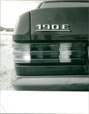 Mercedes-Benz 190E - Vintage Photograph
