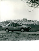 Mercedes-Benz 190E - Vintage Photograph