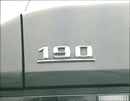 Mercedes-Benz 190E - Vintage Photograph