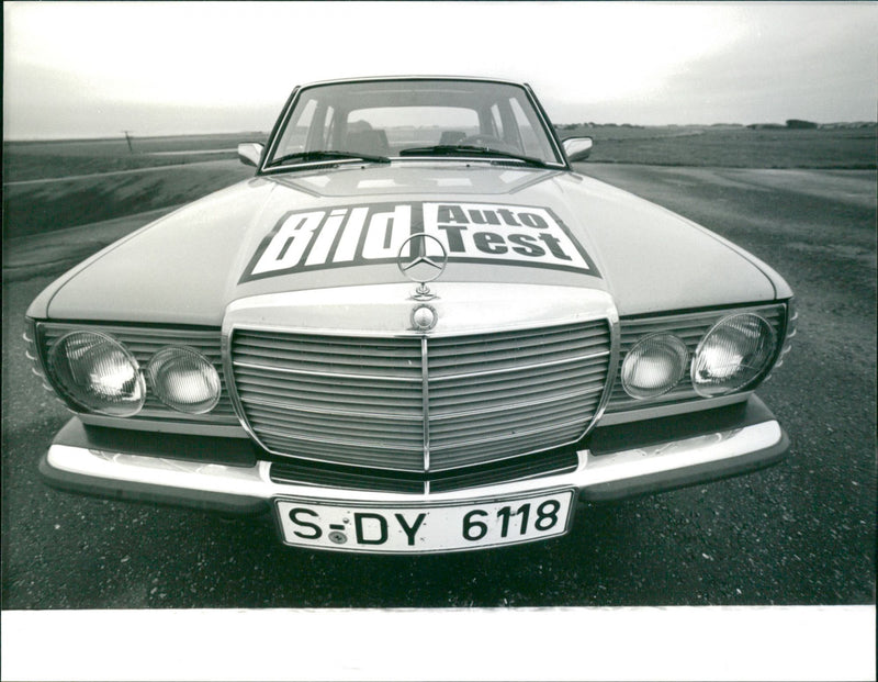 Mercedes Benz - Vintage Photograph