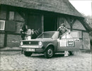 Volkswagen Golf - Vintage Photograph