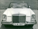 Mercedes-Benz 280 SE 3.5 Cabriolet - Vintage Photograph