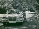 Mercedes-Benz 280 SE 3.5 - Vintage Photograph