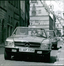 Mercedes-Benz 280 SL - Vintage Photograph