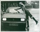 Volkswagen Passat - Vintage Photograph