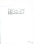 Volkswagen Golf Diesel Engine - Vintage Photograph