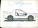 Volkswagen Buggy - Vintage Photograph