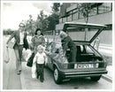 Volkswagen Scirocco - Vintage Photograph