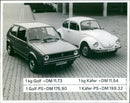 Volkswagen. - Vintage Photograph