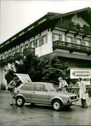 Volkswagen Golf - Vintage Photograph