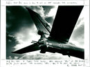 Tupolev Tu-95 Bomber - Vintage Photograph