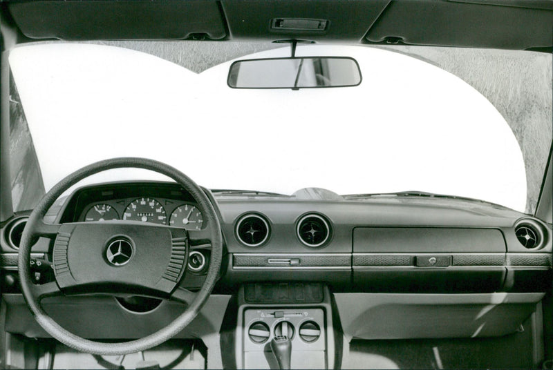 Mercedes Benz. - Vintage Photograph