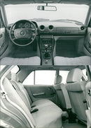 Mercedes Benz 123 - Vintage Photograph