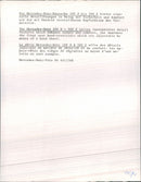 Mercedes-Benz 200D 300 E Series - Vintage Photograph