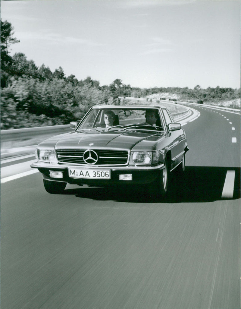Mercedes-Benz roadsters - Vintage Photograph
