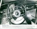 Mercedes-Benz 300 SE Instrument panel - Vintage Photograph