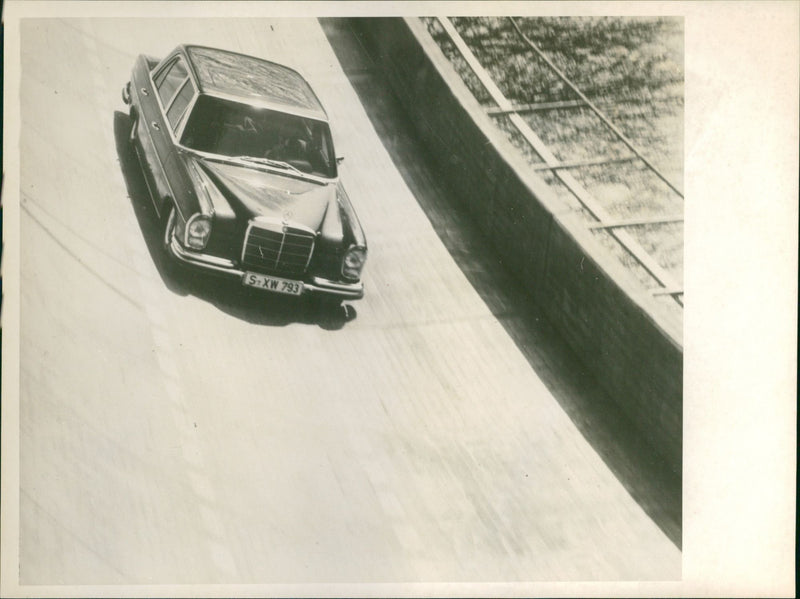Daimler-Benz AG - Vintage Photograph