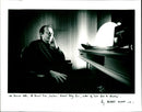 Hubert Selby - Vintage Photograph