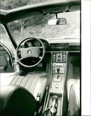 Mercedes Benz 280 SE - Vintage Photograph