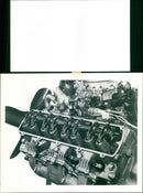Oldsmobile Jetstar Rocket Valve Train - Vintage Photograph