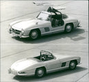 Mercedes-Benz 300 SL - Vintage Photograph