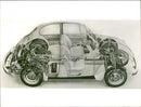 Volkswagen Beetle 1303 - Vintage Photograph