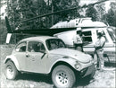 Volkswagen Beetle - Vintage Photograph