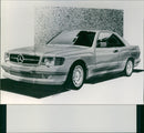 Mercedes-Benz 500 SEC - Vintage Photograph
