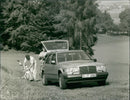 Mercedes-Benz 300 TD Turbo - Vintage Photograph