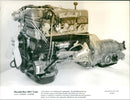 Mercedes-Benz 250E Coupe - Vintage Photograph
