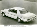 Mercedes-Benz 250E Coupe - Vintage Photograph