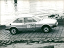 1976 Volkswagen Scirocco TS, side view - Vintage Photograph