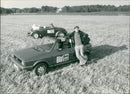 Volkswagen Golf GLS - Vintage Photograph