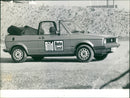 Volkswagen Golf Cabriolet - Vintage Photograph