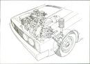 Volkswagen Scirocco - Vintage Photograph